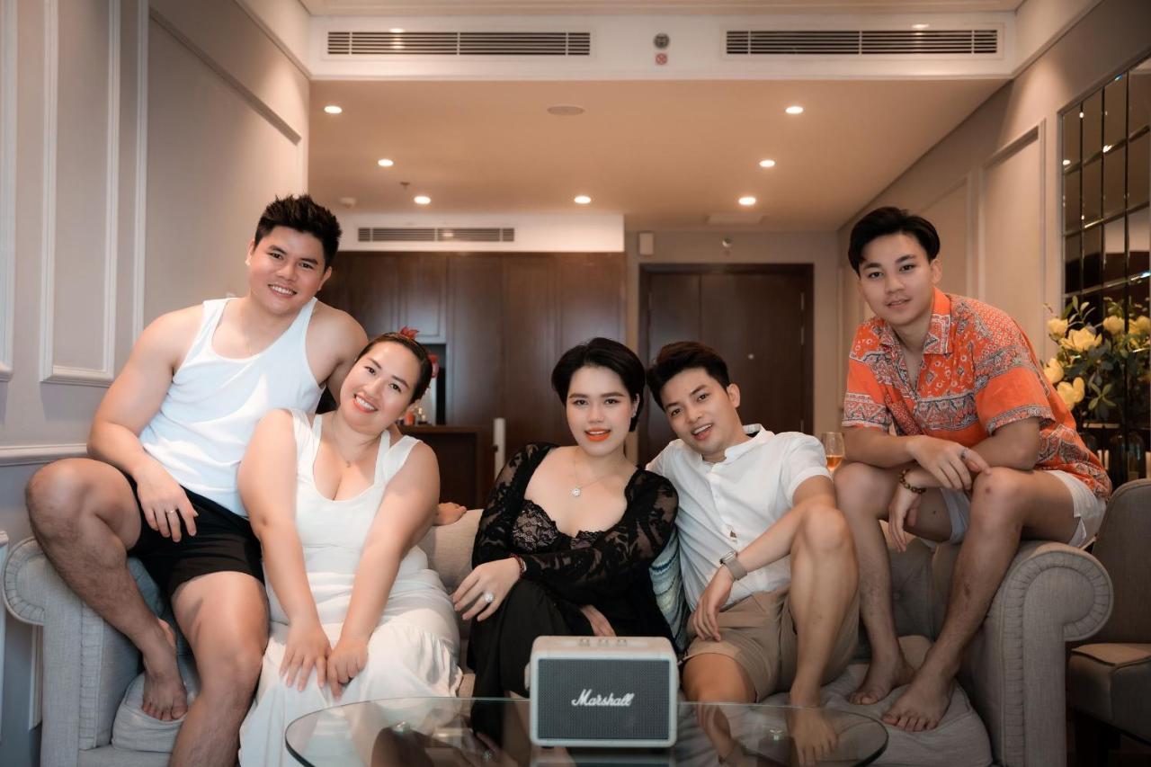Luxury Apartment - Rooftop Swimming Pool - Beach Front - Hinata Apartment Da Nang Exterior foto