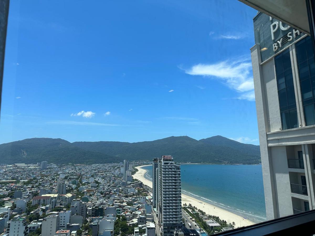 Luxury Apartment - Rooftop Swimming Pool - Beach Front - Hinata Apartment Da Nang Exterior foto