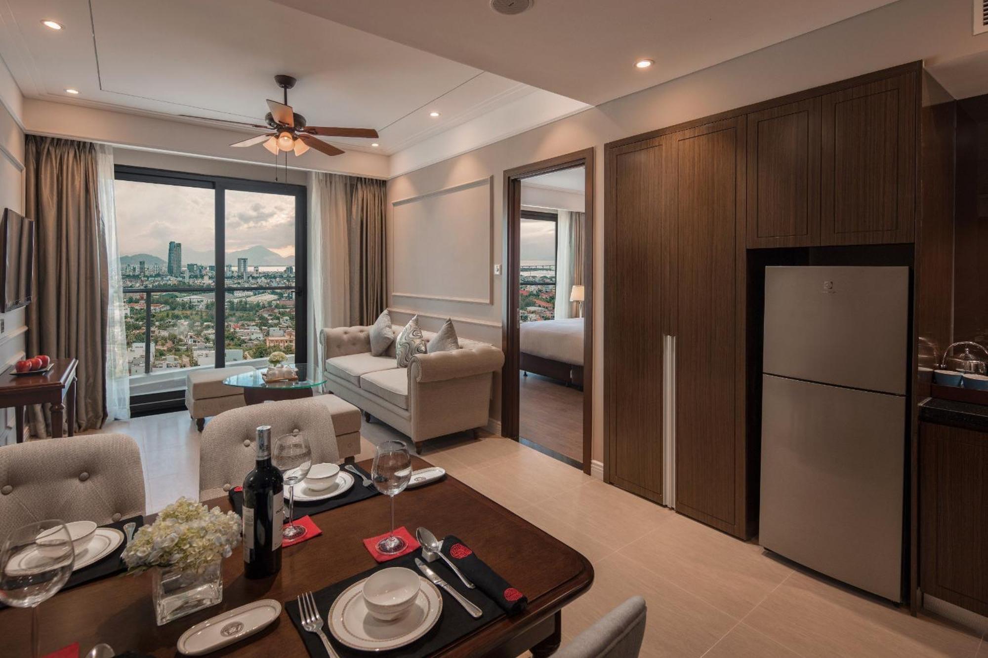 Luxury Apartment - Rooftop Swimming Pool - Beach Front - Hinata Apartment Da Nang Exterior foto
