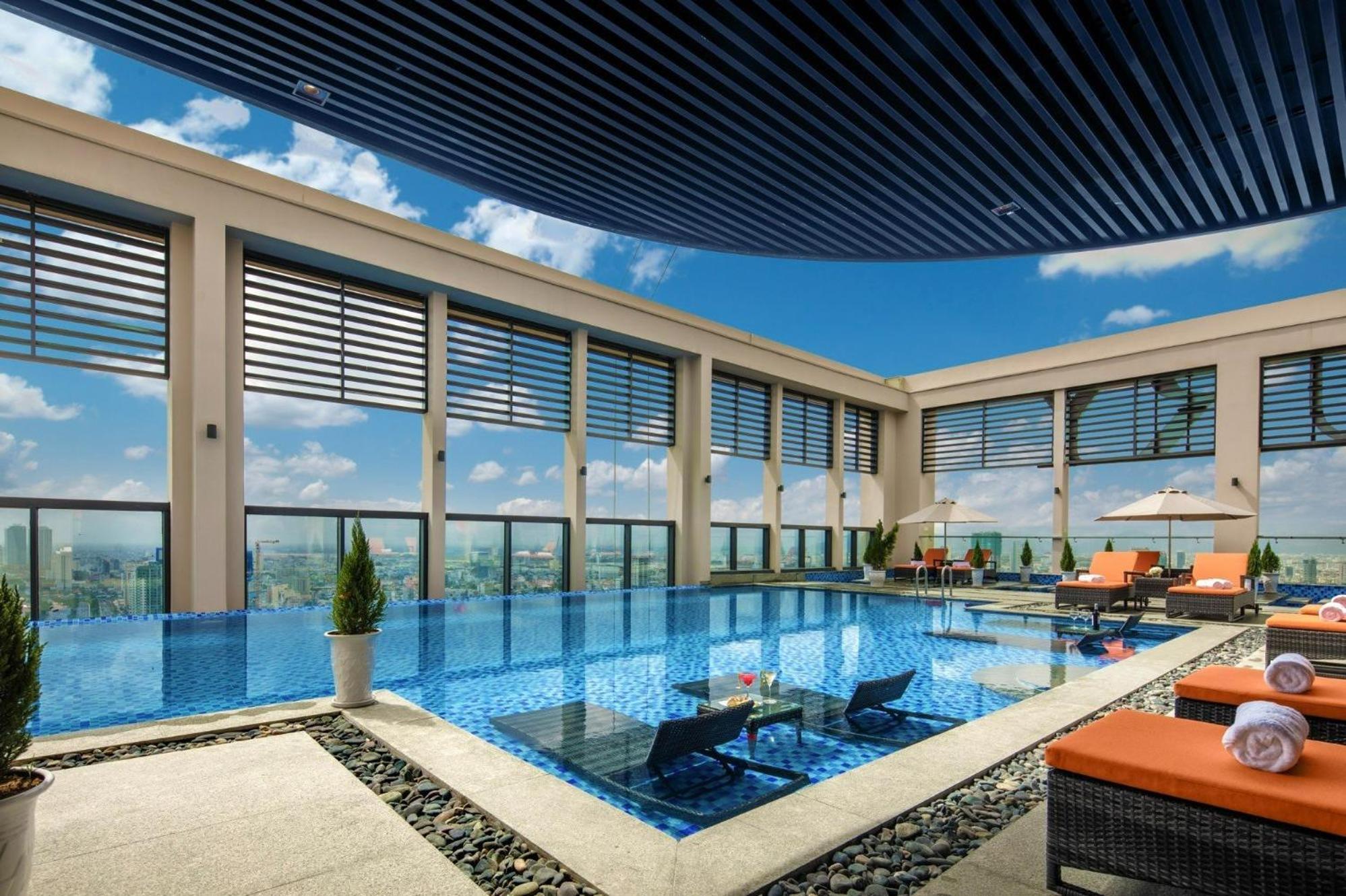 Luxury Apartment - Rooftop Swimming Pool - Beach Front - Hinata Apartment Da Nang Exterior foto