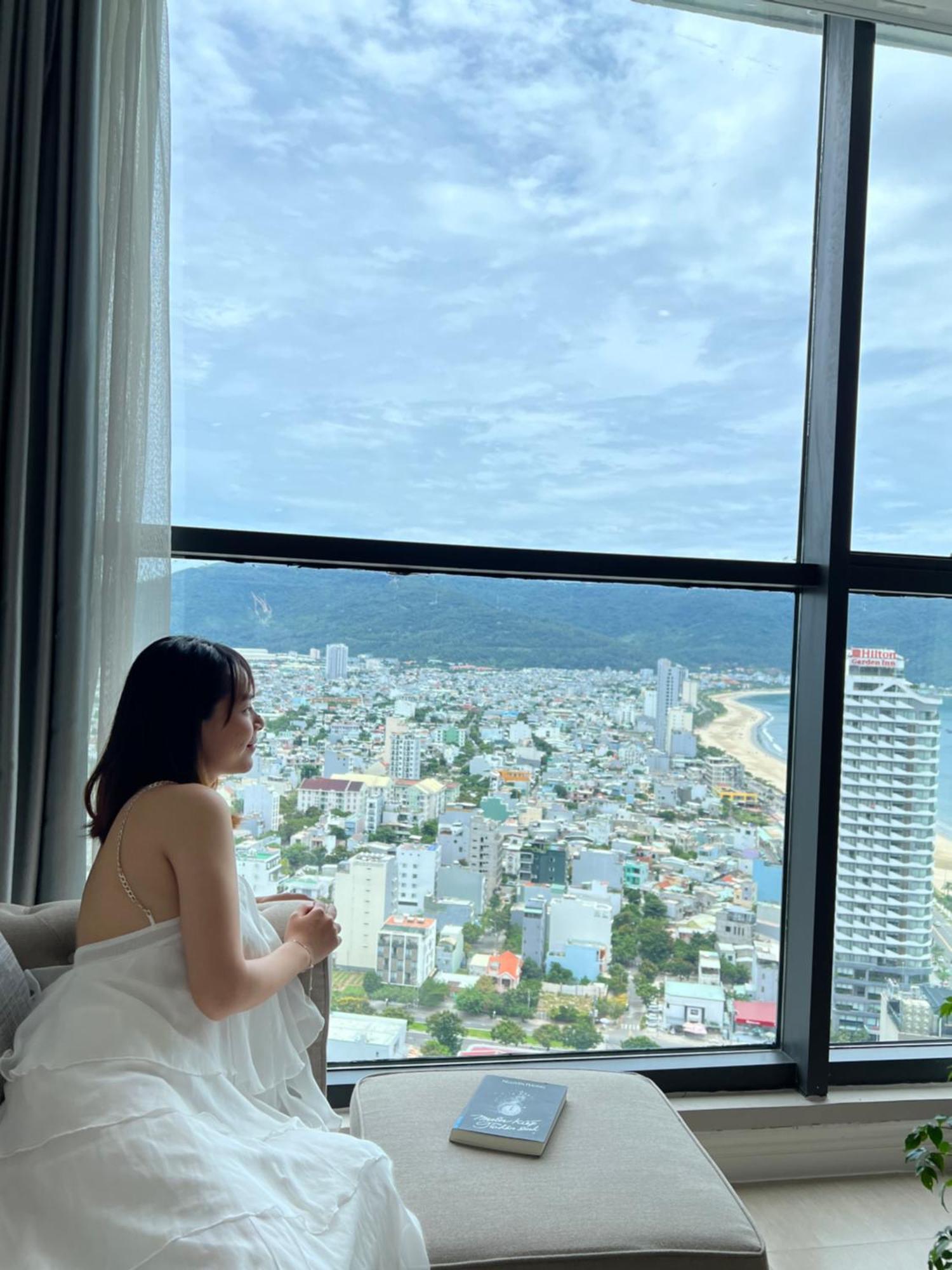 Luxury Apartment - Rooftop Swimming Pool - Beach Front - Hinata Apartment Da Nang Exterior foto