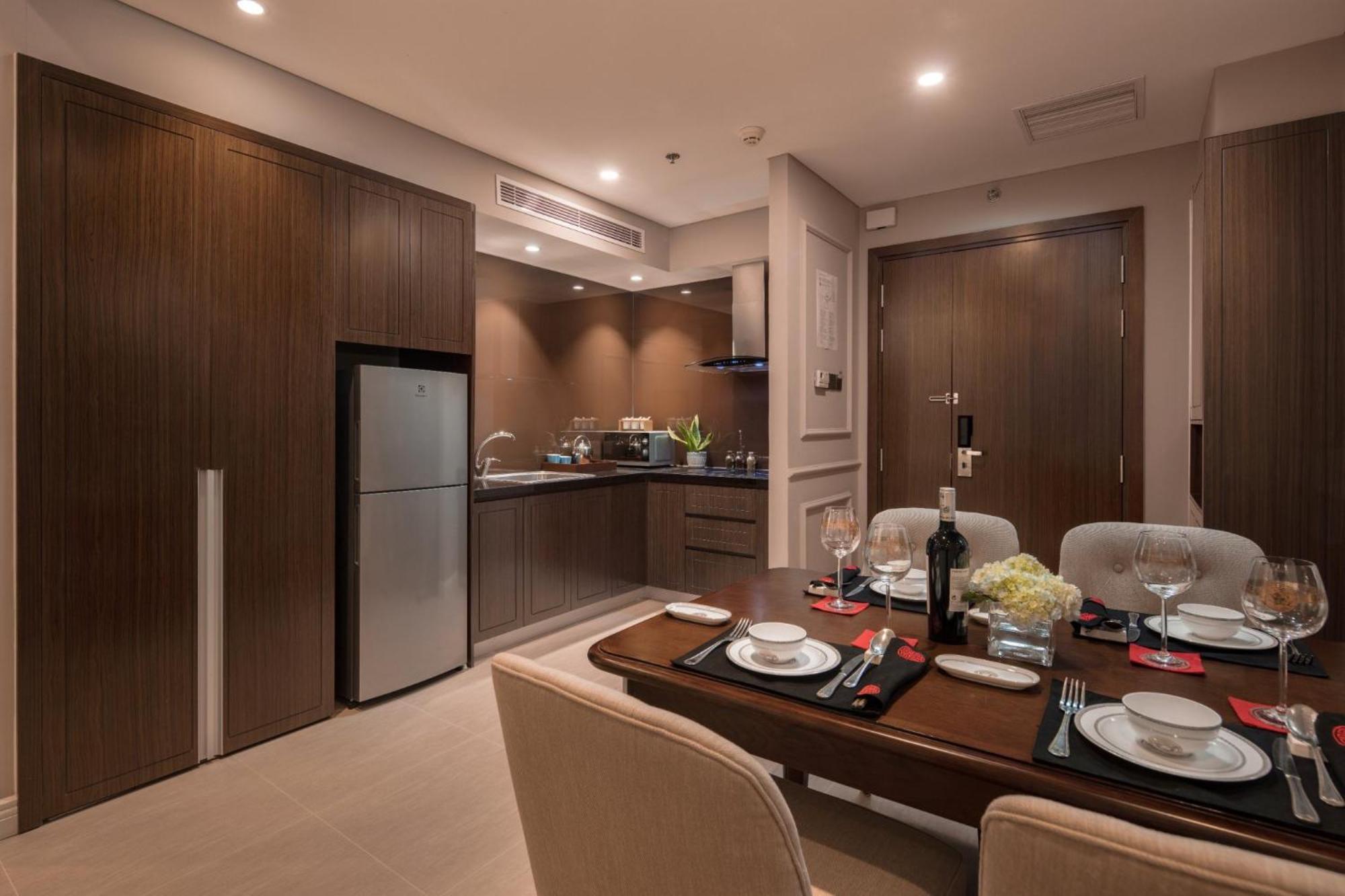 Luxury Apartment - Rooftop Swimming Pool - Beach Front - Hinata Apartment Da Nang Exterior foto